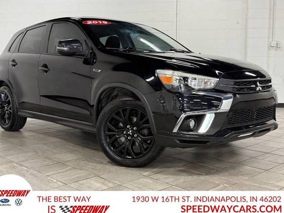 MITSUBISHI OUTLANDER SPORT 2019 JA4AP3AU3KU021739 image